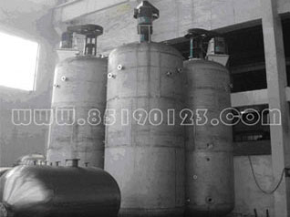 20、50m3不銹鋼發酵罐（安徽淮北礦業集團-生物能源公司）